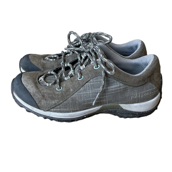 PATAGONIA Bly Hemp Sage Khaki Performance Hikers Hiking, 634850, Women's Size 7 - Picture 2 of 14